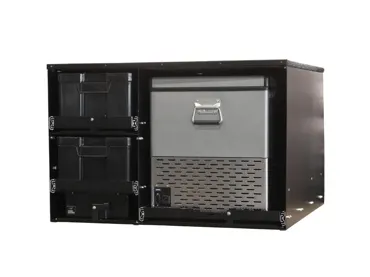 Front Runner 4 Cub Box Schublade AND Kühlbox-Schiene Kombination