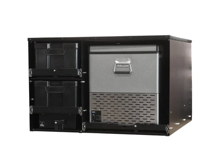 Front Runner 4 Cub Box Schublade AND Kühlbox-Schiene Kombination