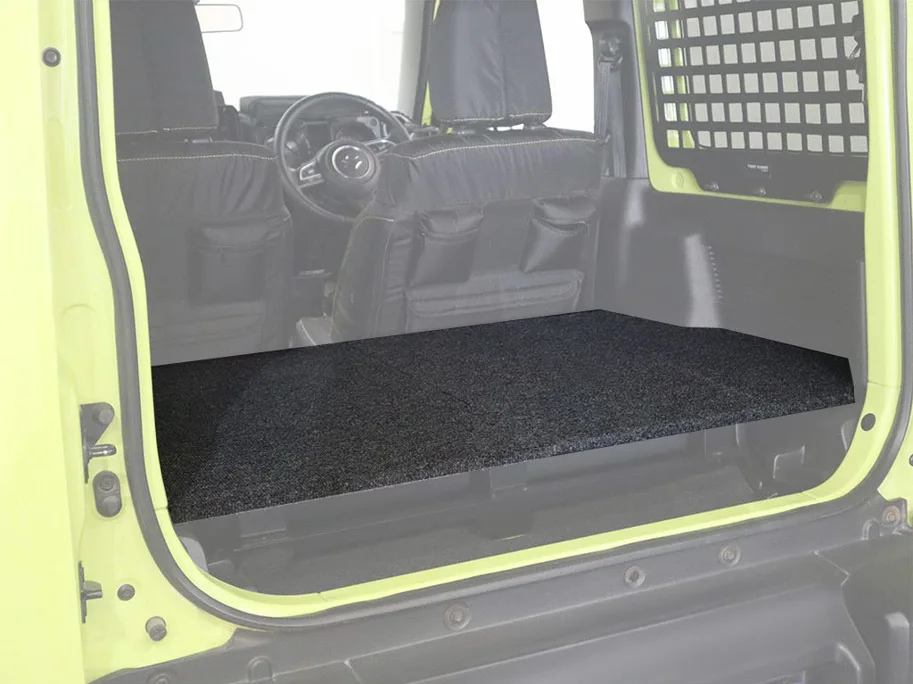 Front Runner Suzuki Jimny 3-Türer (2018 - Heute) Rücksitz Basis Deck Set