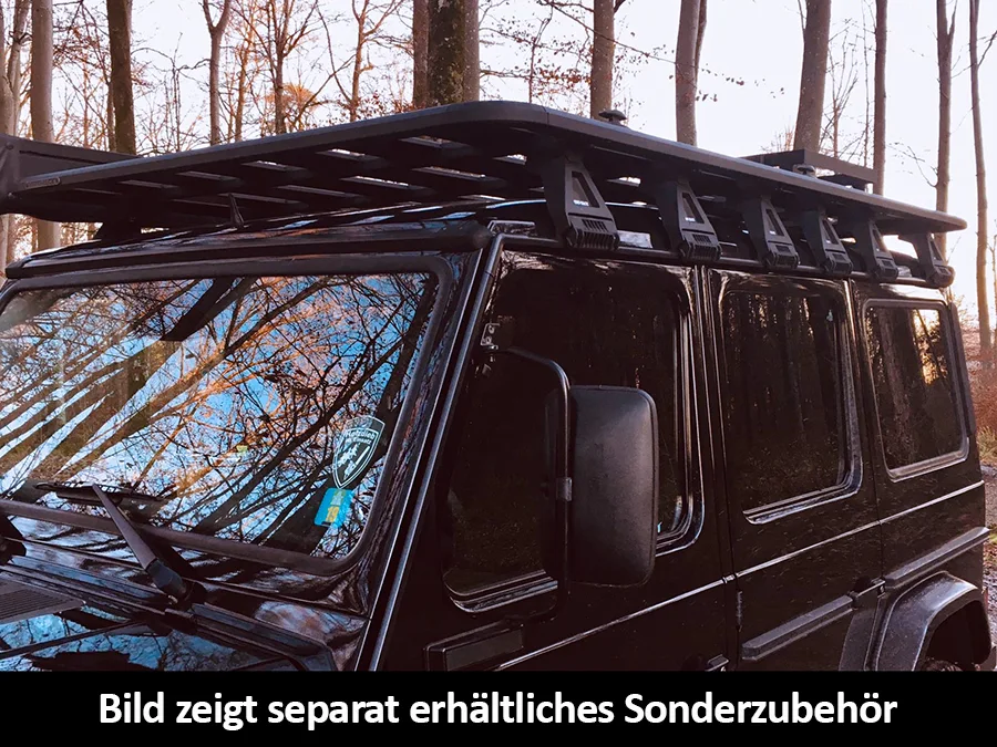 Rhino Rack Pioneer 6 Plattform 2528x1586 mm Mercedes G, inkl 6 Fusssätze