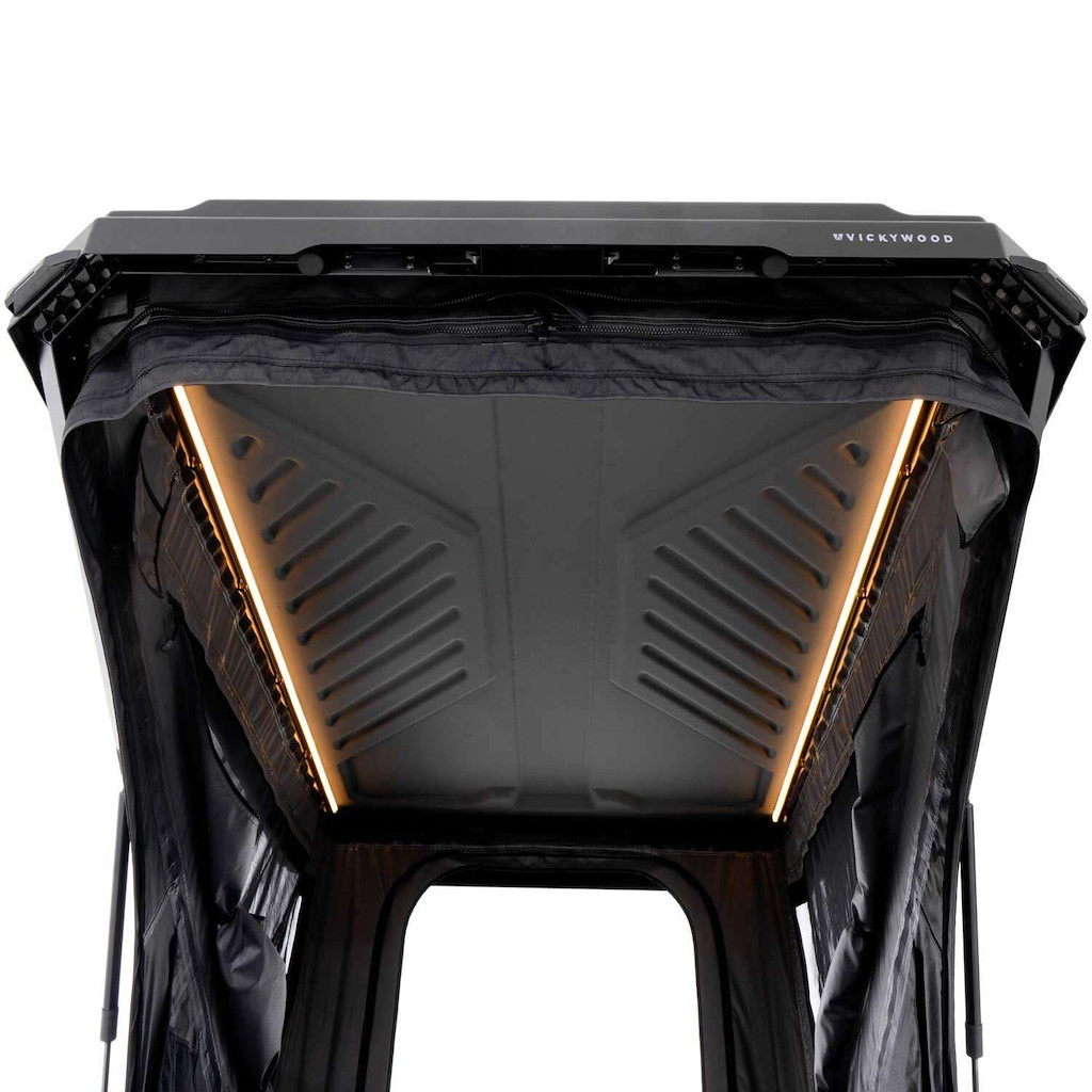 VICKYWOOD Hybrid Pop-Up Dachzelt HAZEL 130 grau