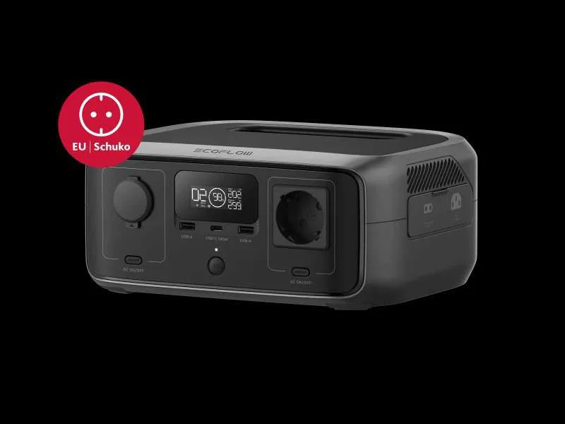 EcoFlow Powerstations River 3, 245 Wh, EU Version
