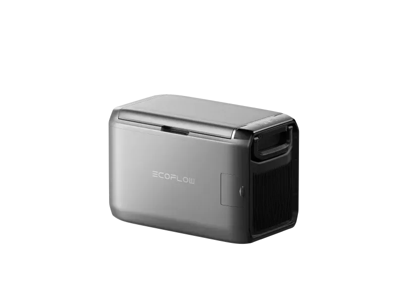 EcoFlow Glacier Classic 45 L Set - 2 Zonen Kühlbox mit Batterie