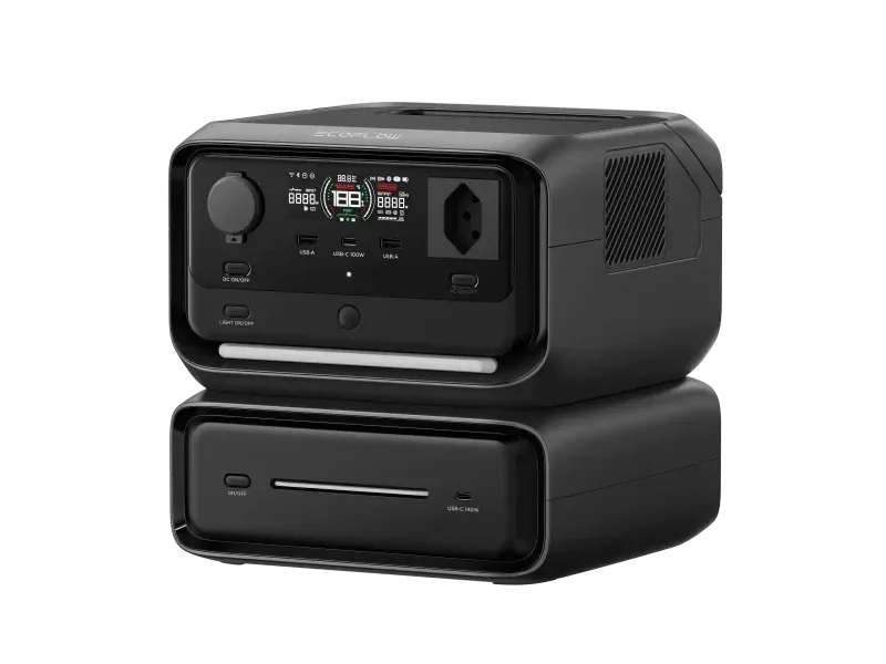 EcoFlow River 3 Max mit ZB, gesamt 858 Wh, CH Version