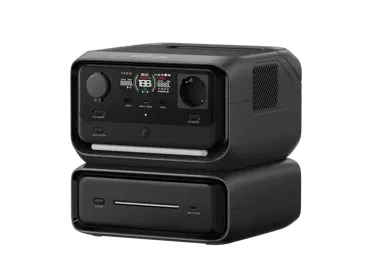 EcoFlow River 3 Max mit ZB, gesamt 858 Wh, EU Version