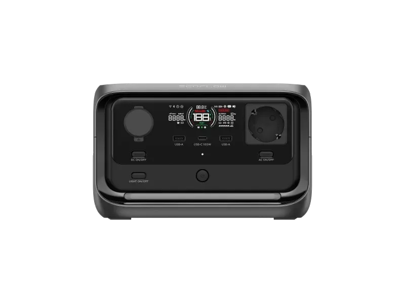 EcoFlow River 3 Plus Powerstations, 286 Wh, EU Version