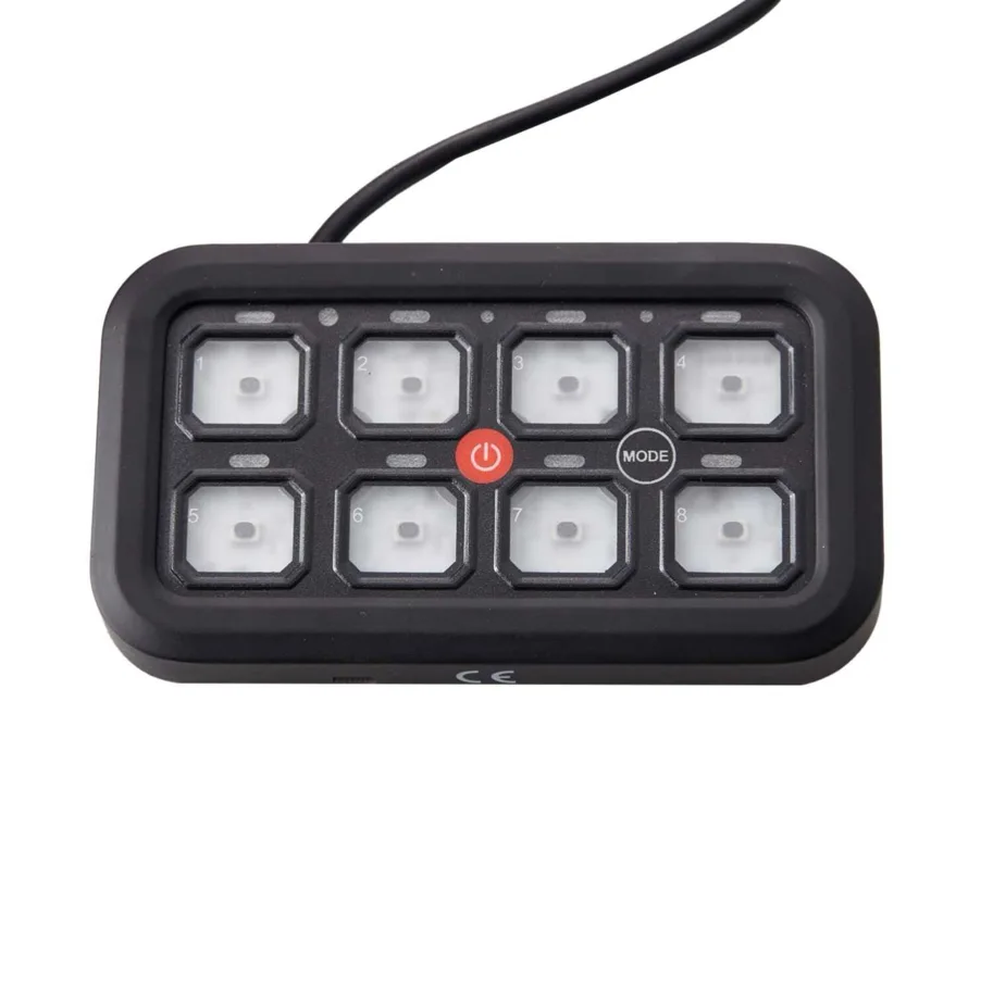 LTPRTZ Schaltpanel 8-fach mit Bluetooth