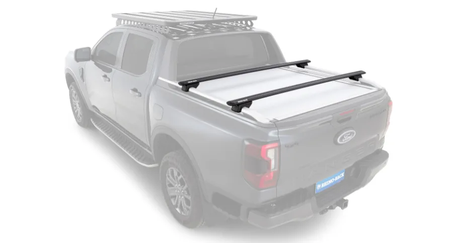 Rhino Rack Sportz Quertäger 1650mm (2), für Roller Shutter Tracks, inkl. RLT600