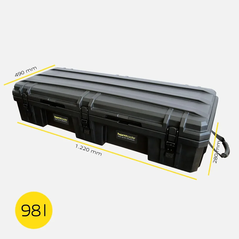 horntools Transportbox wasserdicht 98 ltr