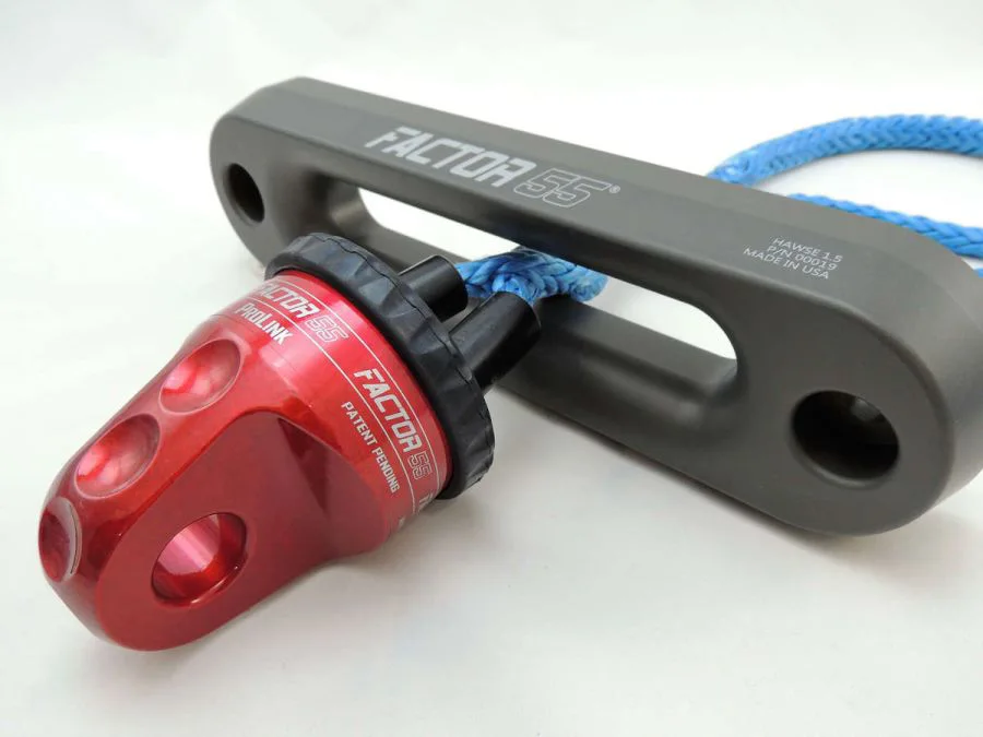 FACTOR 55'' PROLINK WINCH SHACKLE MOUNT, GRAY