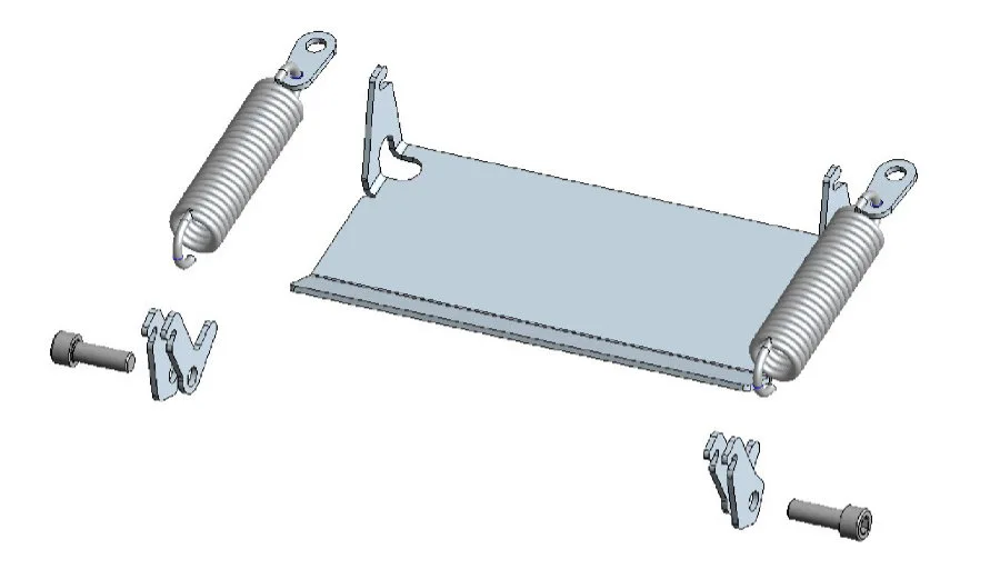 Seildruckplatten Kit für WARN Serie 9-18 (Generation 1 + 2) 10 Trommel