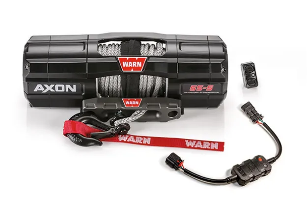 Seilwinden Set Suzuki Jimny GJ ab 2018, inkl. WARN AXON 55-S