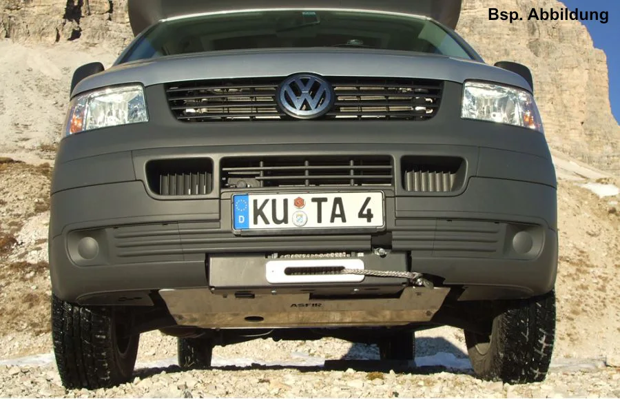 Seilwinden Set VW T5, 2, 5l TDI – 2010, inkl. V8500