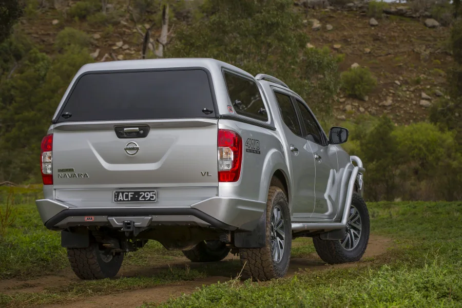 ARB Summit Heckstossstange Nissan Navara NP300 ab `15, ohne Parksensoren