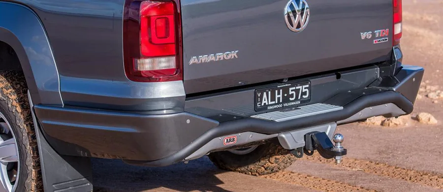 ARB Sum mit Heckstossstange VW Amarok – 23. schwarz Pulverbeschichtet