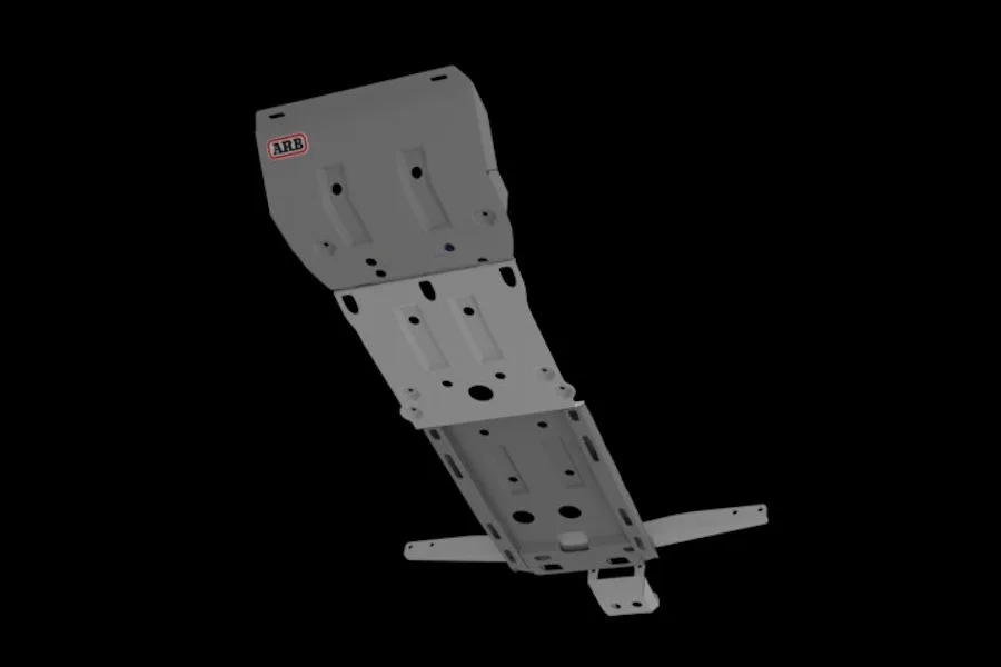 ARB Unterfahrschutz Toyota Hilux `05-`14 Stahl 3 mm, 4-teilig,