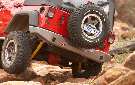 ARB Heckstossstange Jeep Wrangler JK