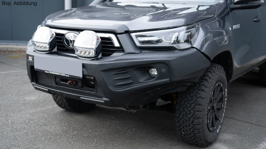 ARB Stealthbar Toyota Hilux Revo ab `21 mit Seilwindenaufnahme, schwarz