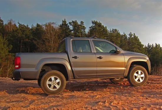 OME Sport Shock VW Amarok – 23, hinten