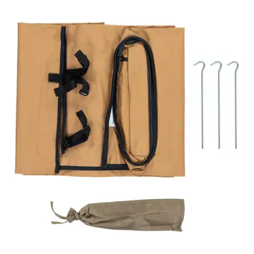 ARB Windschutz vorne für Markisen 1250 mm