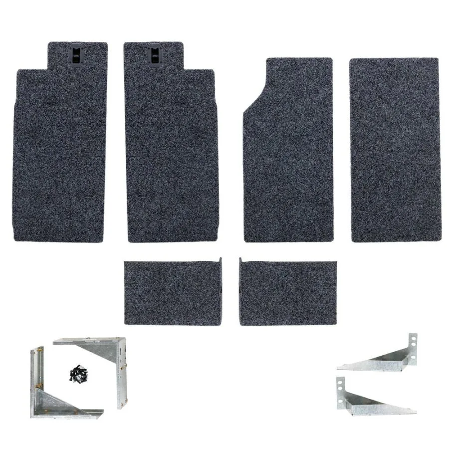 Abdeckung Outback Schublade seitlich VW Amarok ab 23