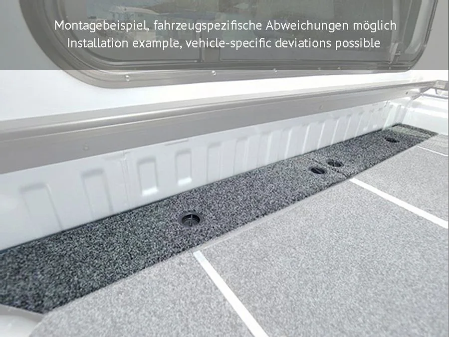 Abdeckung Outback Schublade vorne Mercedes X-Klasse, Doppelkabine