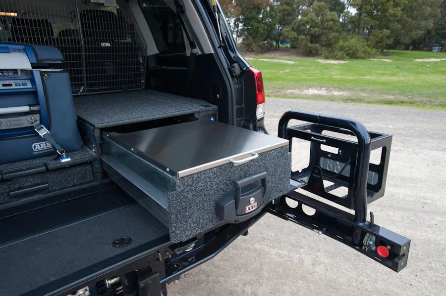 Outback Ausziehtisch für Schublade RD1355 + RD945, Edelstah ltr 505mm