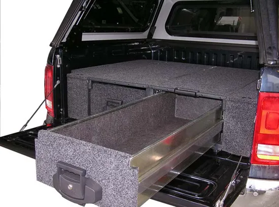 Abdeckung Outback Schublade seitlich VW Amarok – 23