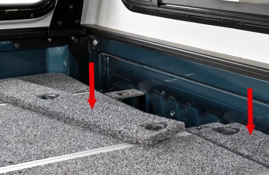 Abdeckung Outback Schublade vorne Isuzu D-Max 12 ->, Doppelkabine