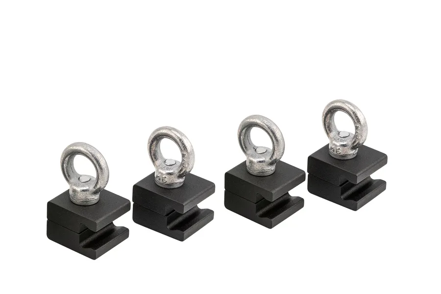ARB Base Rack Ringschrauben (4 Stk) mit SchwalbenschwanzBefestigung