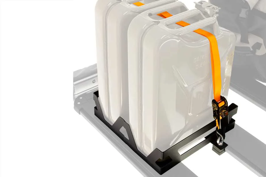 ARB Base Rack Kanisterhalter für 2 Kanister stehend (vertikal)