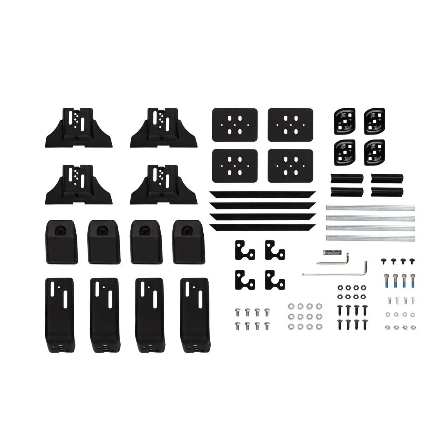 ARB Base Rack Fusskit Regenrinne (4) H1 passt für 39-1770020