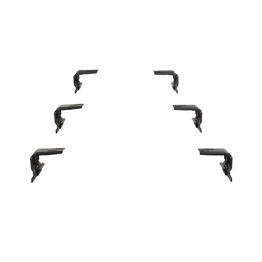 ARB Base Rack Fusskit Regenrinne GU/76 (6) H1 passt für 39-1770010/30/40
