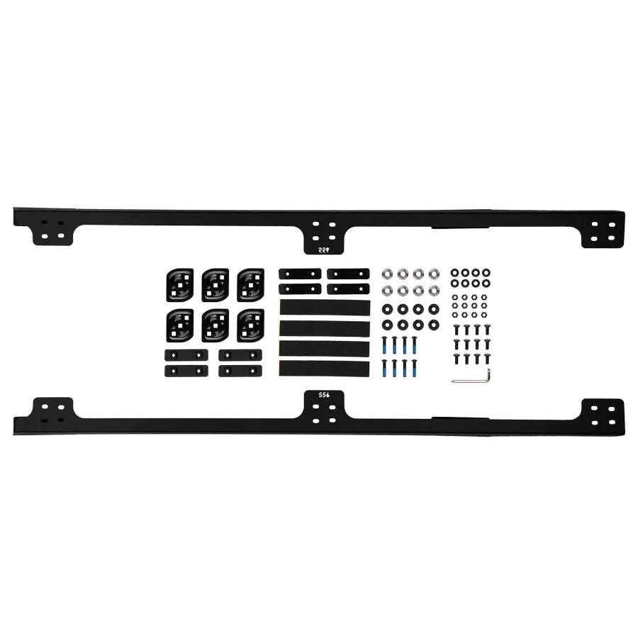ARB Base Rack Fusskit für Ascent Hardtop Hilux SR J- DECK ab Bj. 15
