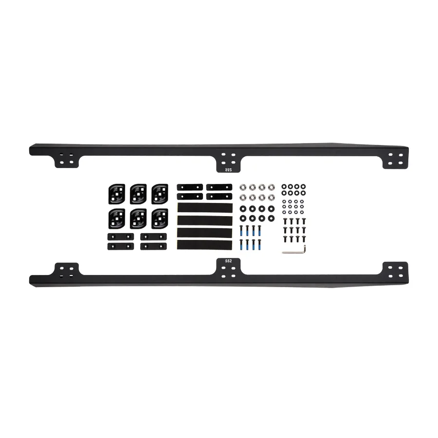 ARB Base Rack Fusskit für Ascent Hardtop Navara D23 NP300 ab Bj. 15