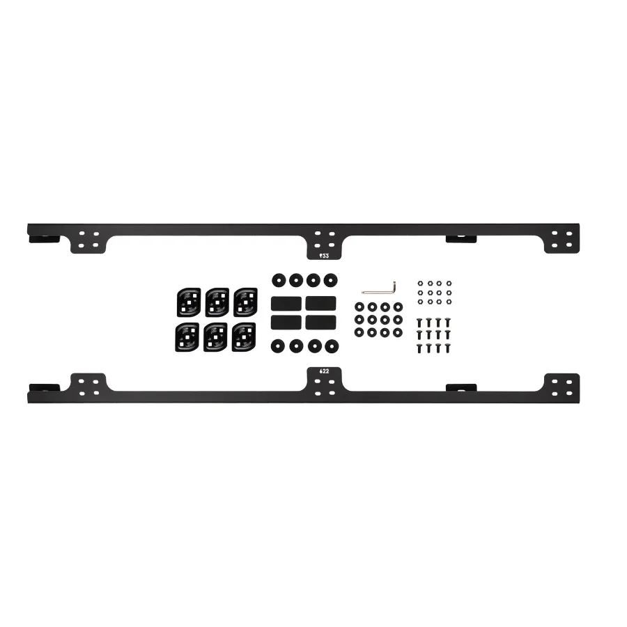 ARB Base Rack Fusskit für Classic Hardtop Navara D23 NP300 ab Bj. 15, Doppelkabine
