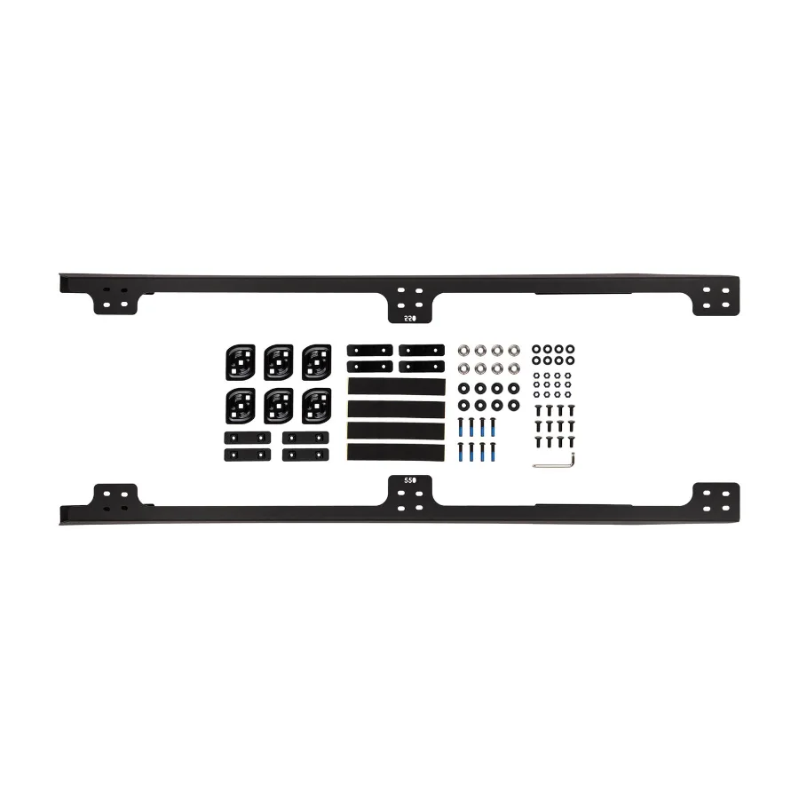 ARB Base Rack Fusskit für Ascent Hardtop Ranger 12-23, Doppelkabine