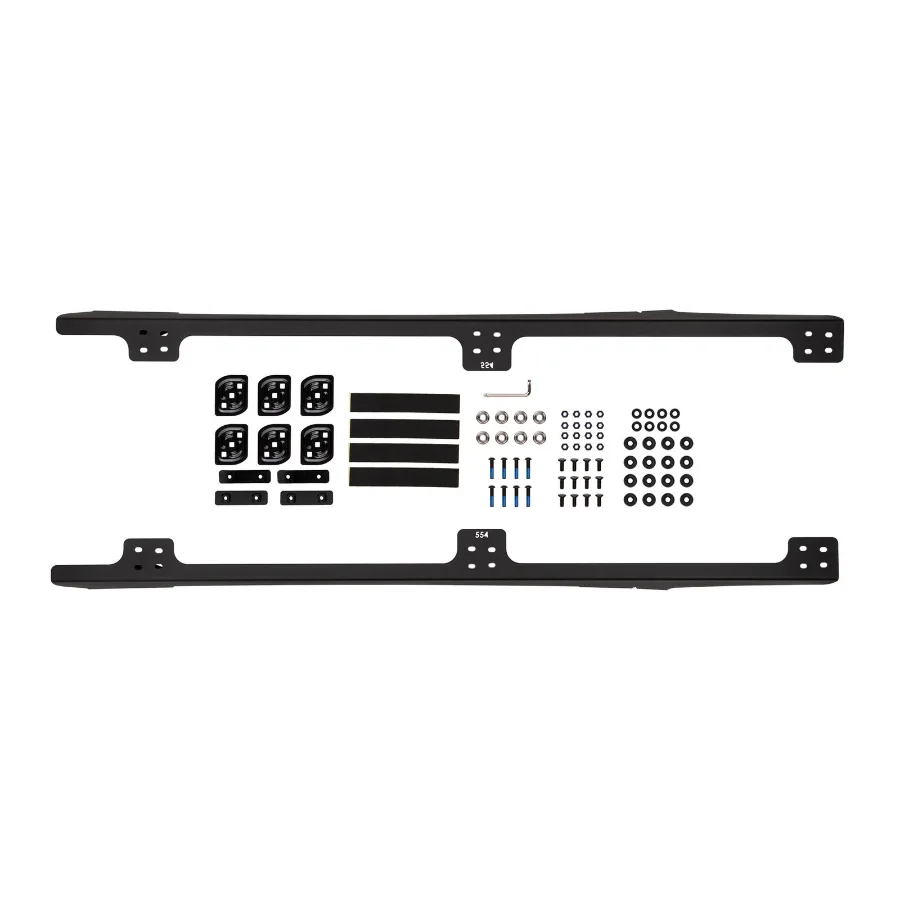 ARB Base Rack Fusskit für Ascent Hardtop L200 MQ/MR ab Bj. 15, Doppelkabine