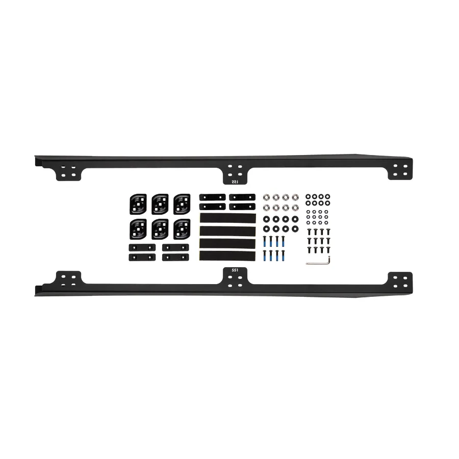 ARB Base Rack Fusskit für Ascent Hardtop D-Max ´12-´20, Doppelkabine