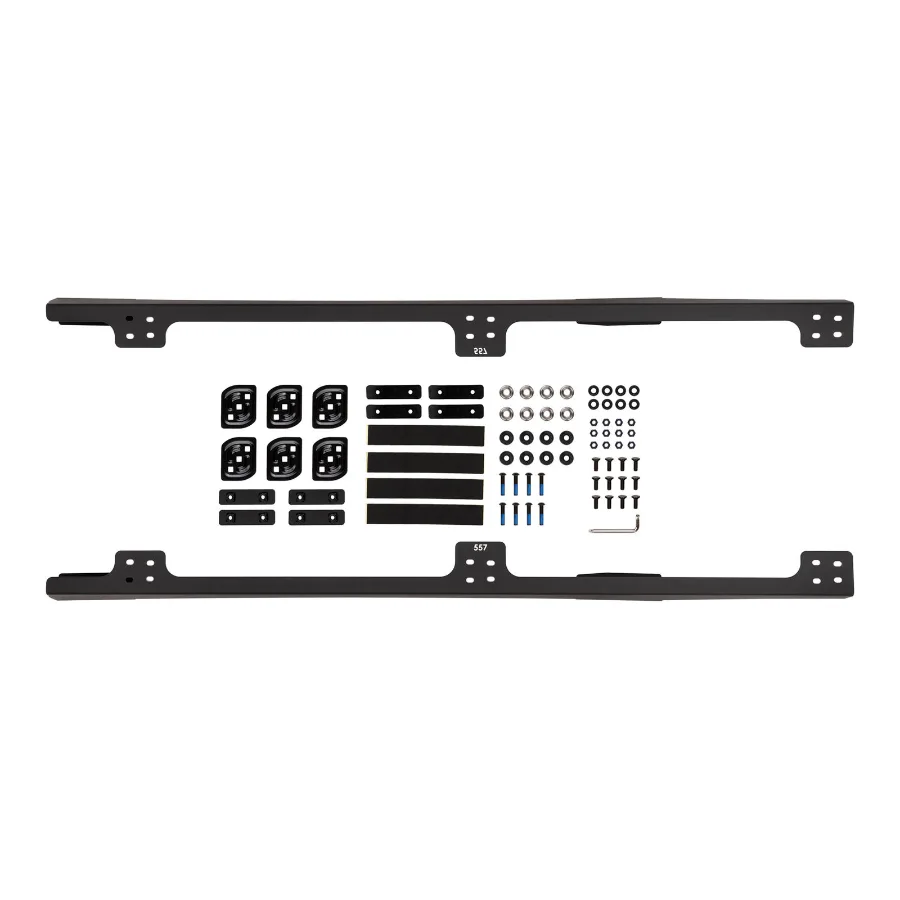 ARB Base Rack Fusskit für Ascent Hardtop Mercedes X-Klasse ab Bj. 18, Doppelkabine