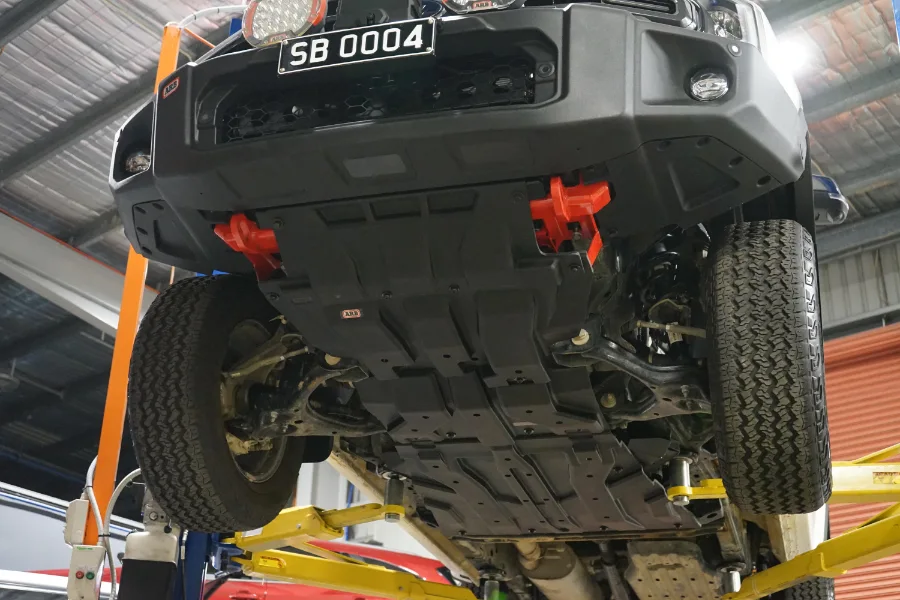 ARB Polymer Unterfahrschutz für Ford Ranger ab `23 10mm