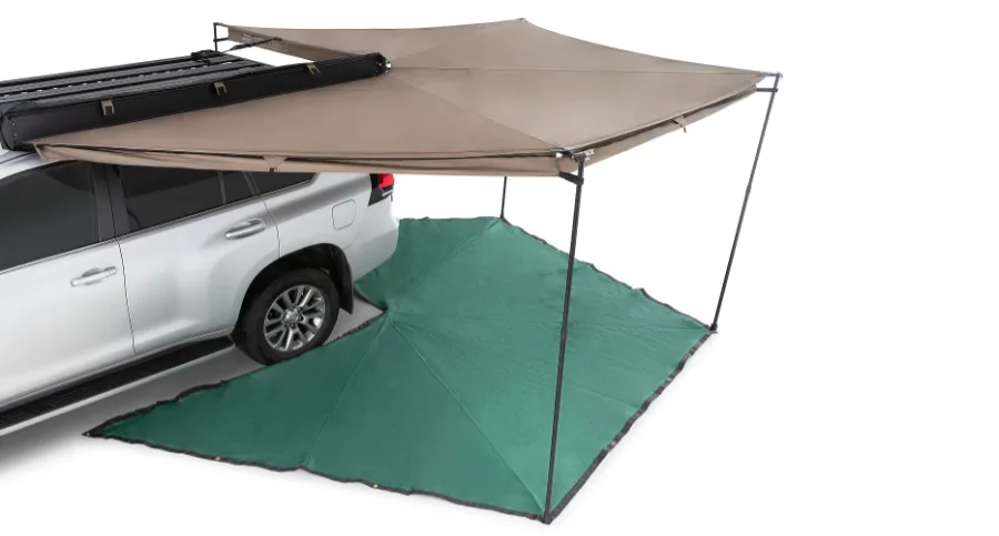 Rhino Rack Bodenplane für Fox/Batwing inkl. Tragetasche und Befestigungshaken