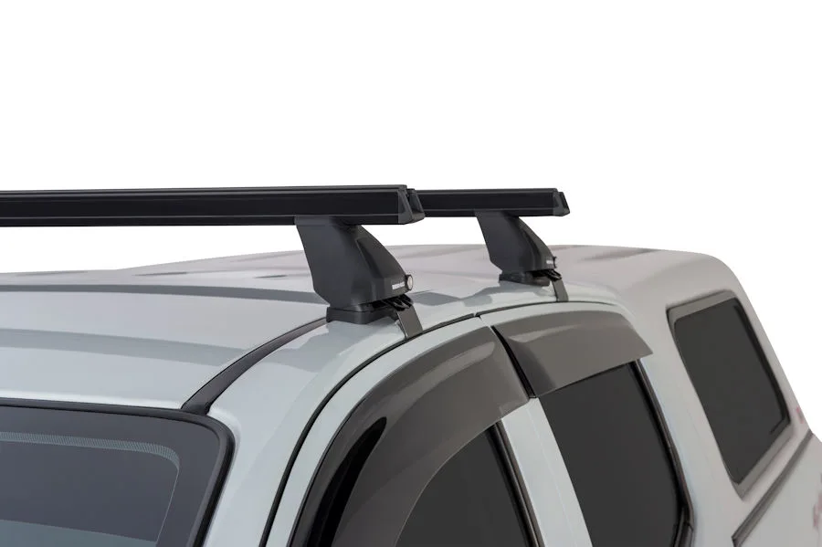 Rhino Rack 2500 HD Querträger (2) Isuzu DMAX `12-`12/2020, Doppelkabine, Klemmsystem