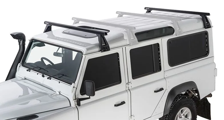 Rhino Rack HD Querträger (2), 1500 mm, Defender 110 , inkl. 2 Satz RL210DS8