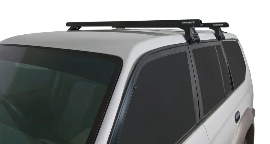 Rhino Rack HD Querträger 1375 mm, (2) Toyota J9, J8, inkl. Fusskit