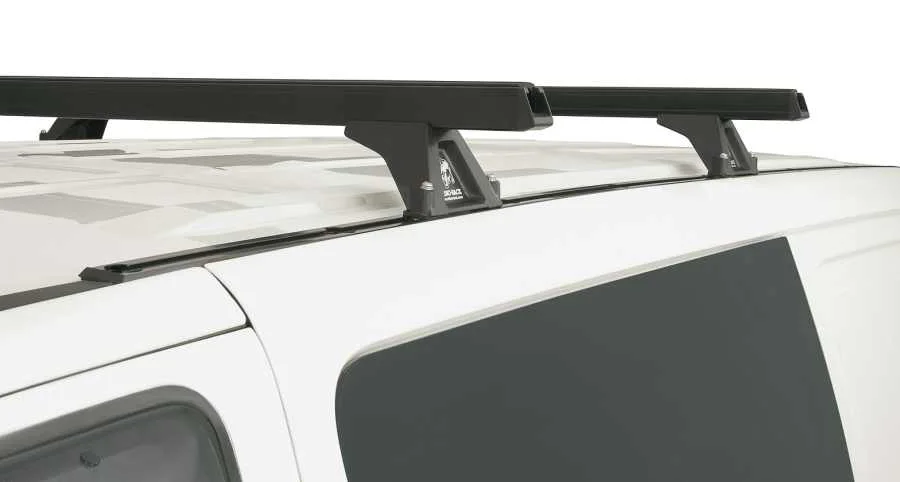 Rhino Rack HD Querträger, 1500 mm, (2) Hyundai H1, `08->, inkl. Schienen + Füsse