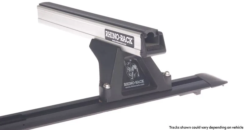 Rhino Rack HD Querträger 1260 mm, (2) Grand Cherokee ZJ, inkl. Fusskit + Schiene