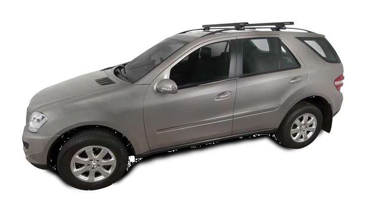 Rhino Rack HD Querträger 1375 mm, (2) schwarz, inkl. Fusskit CXB