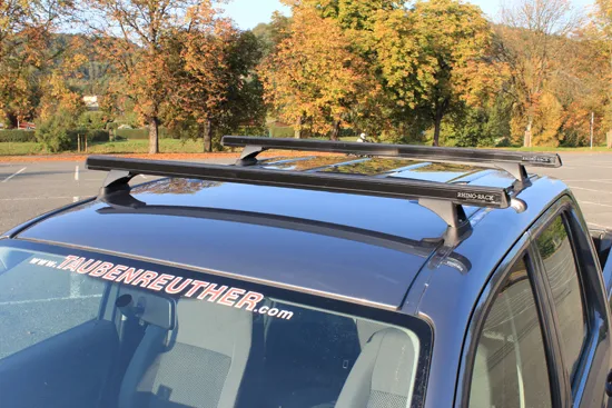 Rhino Rack Querträger 1250 mm, schwarz Heavy Duty