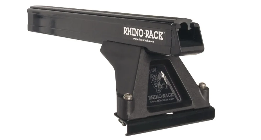 Rhino Rack HD Querträger, VW T5/T6 2 Stück, inkl. 2 Satz RLTF Füsse, schwarz